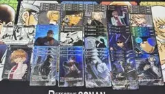 コナンtcg 黒単デッキ　MR入り
