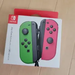 ニンテンドースイッチ ジョイコン ネオングリーン/ネオンピ…