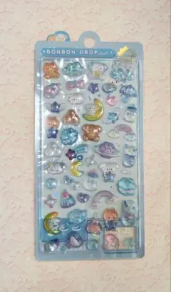 ボンボンドロップシール わんわんボンボン