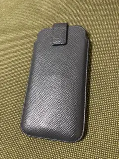 SMYTHSON レザー iPhoneケース SE2