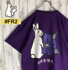 【超希少カラー】FR2 撫子 即完売モデル 色情 刺繍口 ゴ Tシャツ