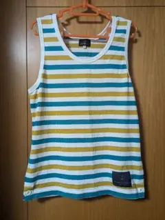 THE SHOP TK MIXPICE ボーダータンクトップ