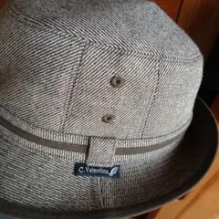 C. Valentino ヒッピー風ハット ブラウン系　M