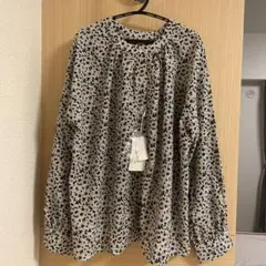 ザショップ ティーケー　長袖　ブラウス　新品