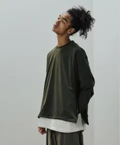 美品 UNTRACE "SMOCK L/S" アントレース スモック