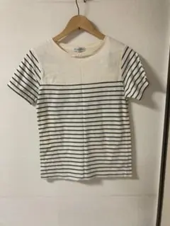 美品　CLOSSH ストライプ 半袖Tシャツ