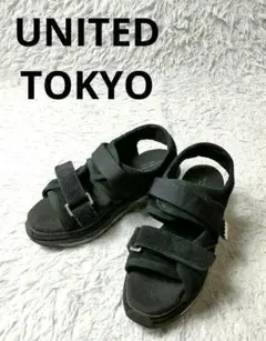 ユナイテッドトウキョウ　UNITED　TOKYO　エアマルチソールサンダル