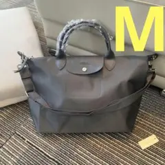 【新品】LONGCHAMP プリアージュ・ネオM グレー 3way