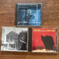 CD 3枚セット クリスチャン・マクブライド ザ・クルセイダーズ ジミー・スミス