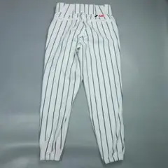 5776未使用 SSK ベースボールベルトシキストライプロングパンツ L