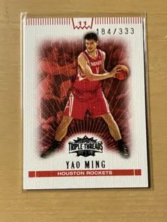 333枚限定 NBA ROCKETS HOF YAO MING SP #2