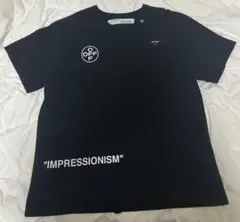 OFF-WHITE Tシャツ "IMPRESSIONISM" ブラック