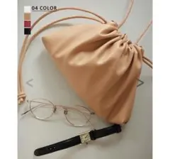 basement online 2WAY 巾着バッグ　MOCHI