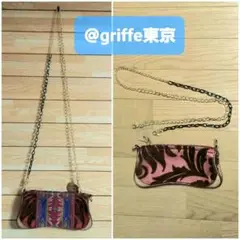 美品✨アグリトーキョー❄️秋冬ショルダーバッグmini