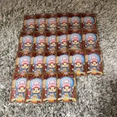 ONEPIECE チョッパー ステータスカード 22個