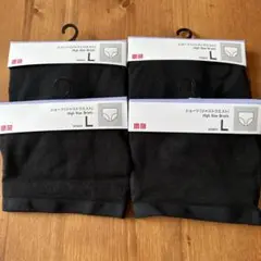UNIQLO ショーツ（ジャストウエスト）　4枚セット