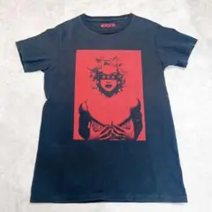 ゴッドセレクション XXX メンズ 半袖Tシャツ 黒T S