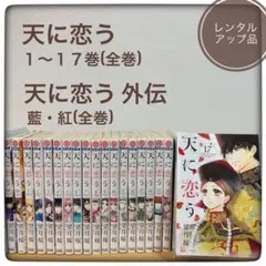 【専用品】天に恋う 全巻+外伝2冊 天に恋う 、 全17巻 ＋ 外伝2冊 ◯全巻セットの通販 by