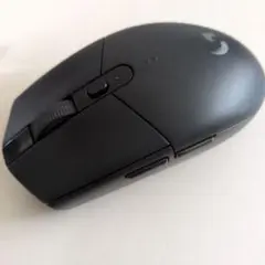 logicool G304 無線マウス 黒　ジャンク