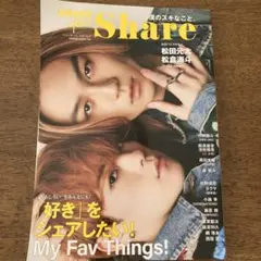 FINEBOYS+plus Share 松田元太 松倉海斗