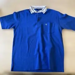 Munsingwear Grand Slam 青ポロシャツ Mサイズ
