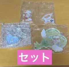 サンリオ コロコロクリリン エンジェル シリーズ 天使 はま寿司 アクスタ