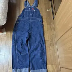 オーバーオール 4ポケット 38×32 メキシコ製
