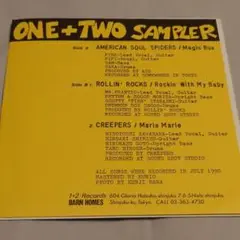 V.A/one+two sampler//ネオロカビリージャパロカサイコビリー
