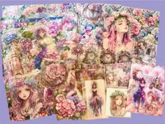 nene様 Floral Princess シリーズ7種セット