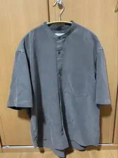 URBAN RESEARCH グレー 半袖シャツ Mサイズ