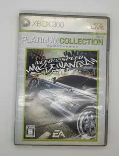 XBOX360 ニード・フォー・スピード　モスト・ウォンテッド　プラチナ