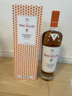 MACALLAN 18年マッカランカラーコレクション 700ml 箱あり ザ・マッカランカラーコレクション18年 700ml