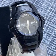 【美品】CASIO G-SHOCK GS-300C-1B【ブラック・チタン】