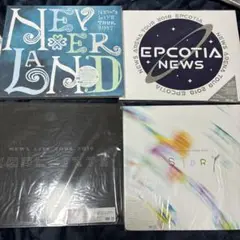 NEWS ライブDVD 初回盤 四部作