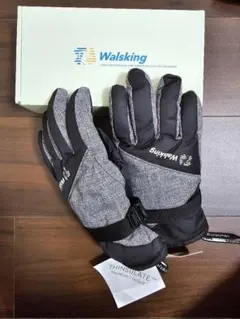 新品未使用タグ付きWalksing 防水 THINSULATE グローブ