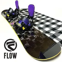FLOW EZRIDER QUEST スノーボード ビンディング ケース付き