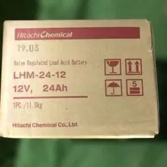 新品　LHM-24-12 小形制御弁式鉛蓄電池 バッテリ ー　エナジーウィズ