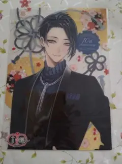 刀剣乱舞 10周年記念 クリアポスター ☆三日月宗近☆ 礼装