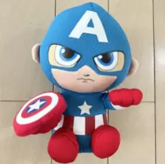 Ty Marvel マーベル ぬいぐるみ　キャプテンアメリカ　マーベル