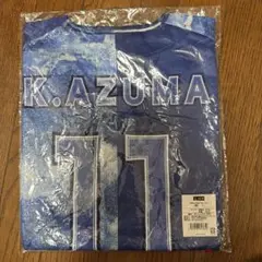 新品未開封　横浜DeNAベイスターズ #11東克樹　スターナイトユニフォーム L