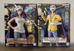 新品未開封　ワンピース　トラファルガー・ロー　フィギュア　2体セット 匿名配送