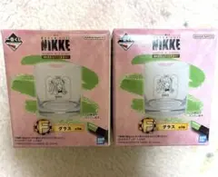勝利の女神 NIKKE 一番くじ 即購入可能 F賞 グラス ソーダ セット