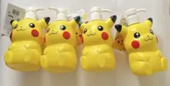 ピカチュウ ポンプボトル 4個セット