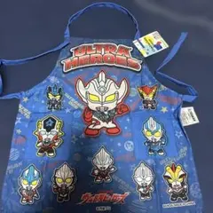 新品　110センチ　ウルトラマン　エプロン