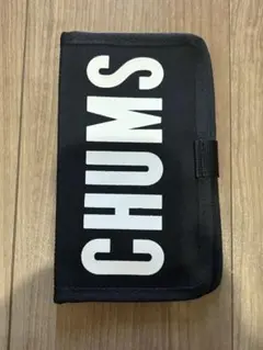 CHUMS スマホケース ブラック