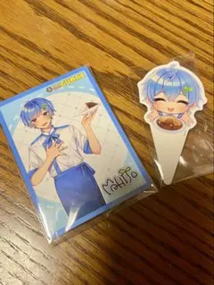 まひとくん 100時間カレー コラボカード ピック