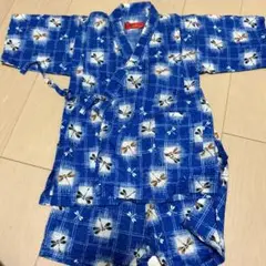 赤とんぼ　男の子　甚平　120cm