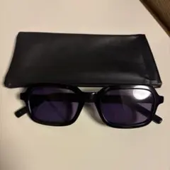 A.D.S.R. BUNNY サングラス スクエア ブラック