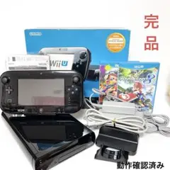 WiiU プレミアムセット32GB本体 ブラック