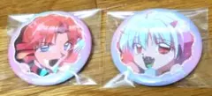 ぴちぴちピッチ セリア 缶バッジ シェシェ ミミ